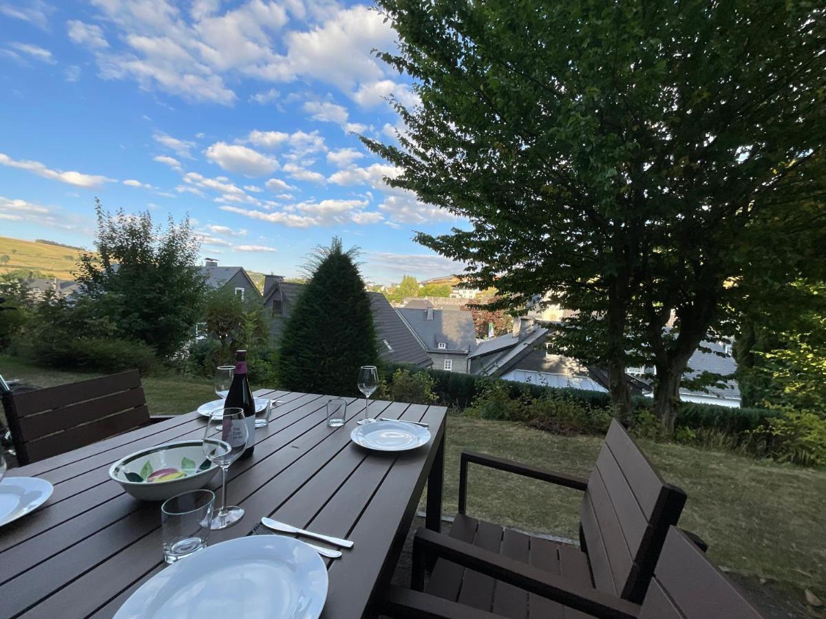Schoene Aussicht Sauerland By Koelbel Familienurlaub Mit Hund 施马伦贝格 外观 照片