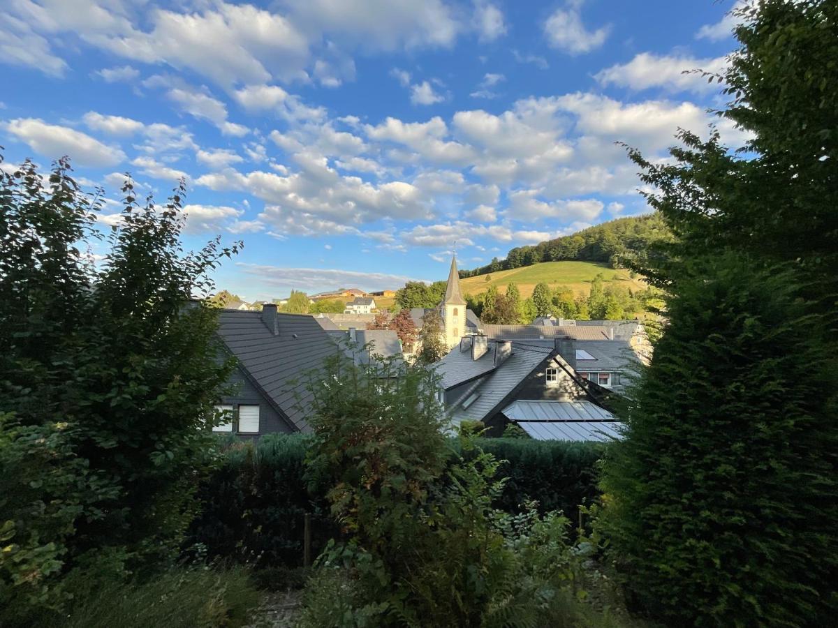 Schoene Aussicht Sauerland By Koelbel Familienurlaub Mit Hund 施马伦贝格 外观 照片