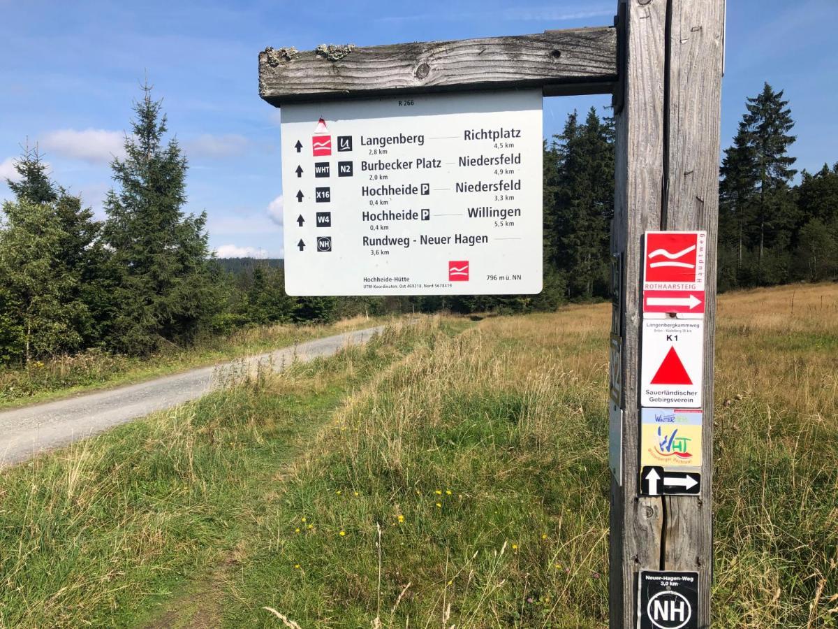 Schoene Aussicht Sauerland By Koelbel Familienurlaub Mit Hund 施马伦贝格 外观 照片