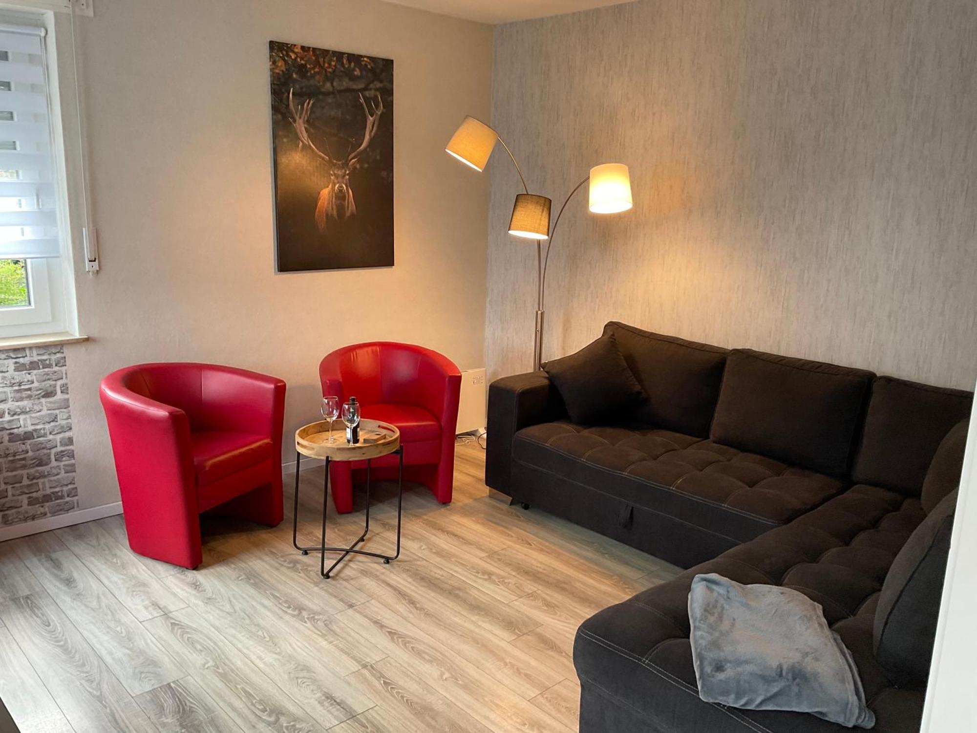 Schoene Aussicht Sauerland By Koelbel Familienurlaub Mit Hund 施马伦贝格 外观 照片