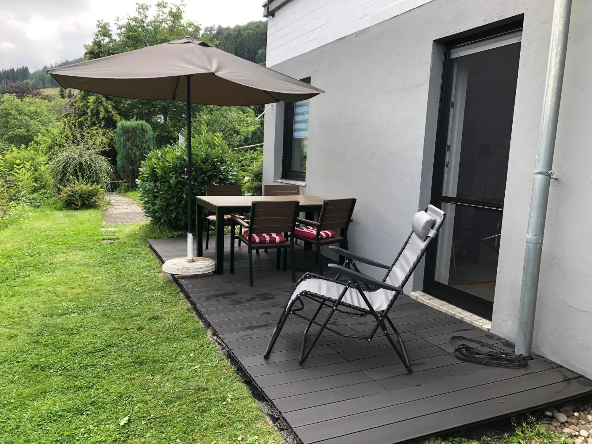 Schoene Aussicht Sauerland By Koelbel Familienurlaub Mit Hund 施马伦贝格 外观 照片